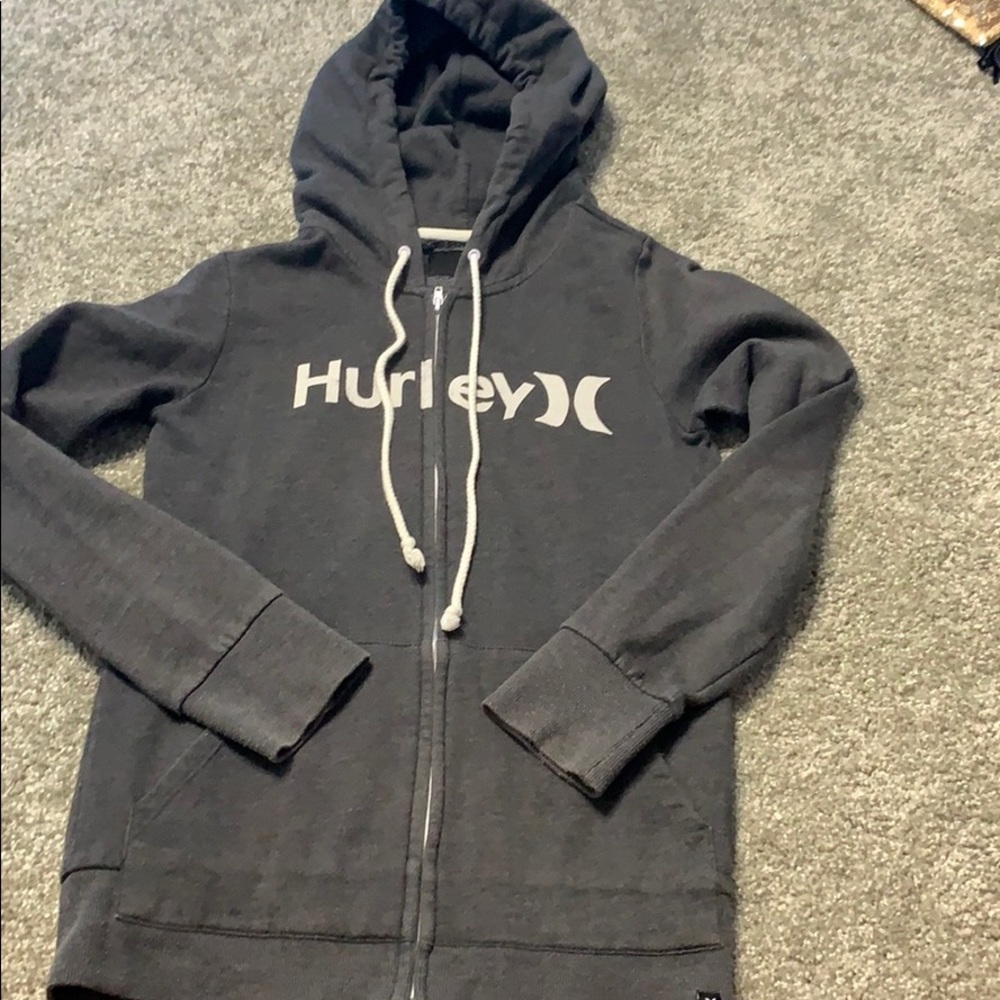 Hurley grey hoodie